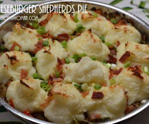 Cheeseburger Shepherds Pie