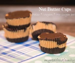 Paleo Nut Butter Cups