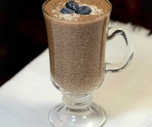 Chocolate Chia Pudding