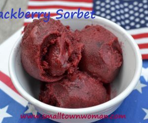 Blackberry Sorbet