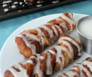 Easy Cinnamon Sticks