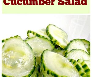 Best Cucumber Salad