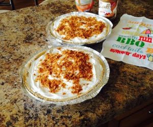 Biscoff Creamy Pie