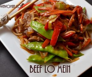 Beef Lo Mein