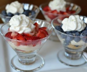 Strawberry & Blueberry Parfaits