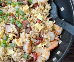 Hawaiian Island Style Fried Rice