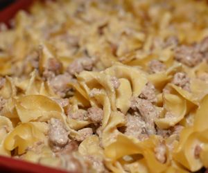 Easy Beef Stroganoff