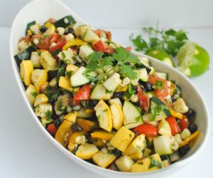 Honey Lime Mexican Chopped Salsa