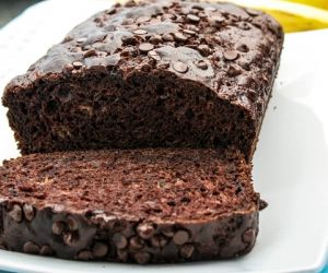 Chocolate Banana Loaf