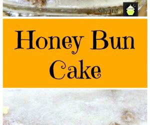 Honey Bun Cake