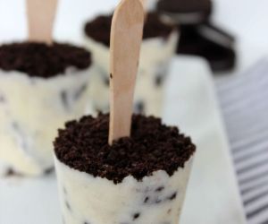 Easy OREO Pudding Pops