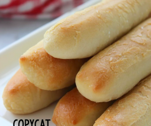 Copycat Olive Garden Breadsticks