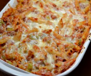 Baked Mostaccioli