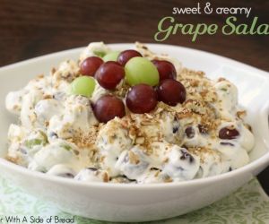 Rich & Creamy Grape Salad