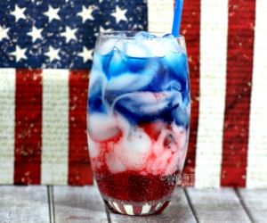 Celebrate Red, White & Blue Drink