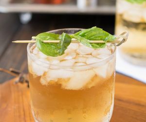 Basil julep