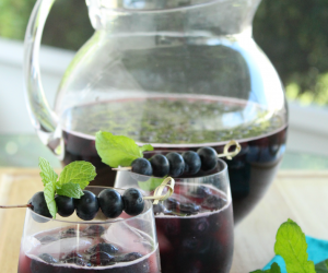 Blueberry Sangria