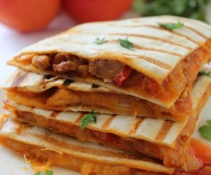 Chicken Quesadillas