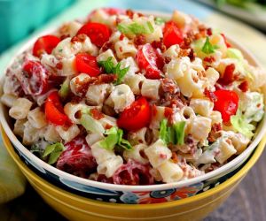 BLT Ranch Pasta Salad