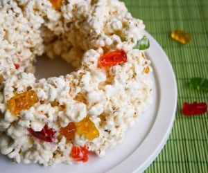 Popcorn Cake