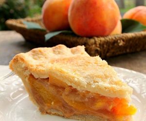 The Perfect Peach Pie