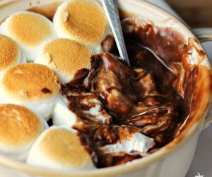 Easy S'mores Fondue