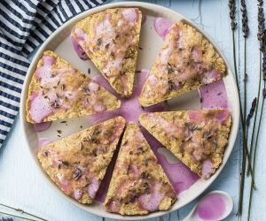 Vanilla Lavender Scones