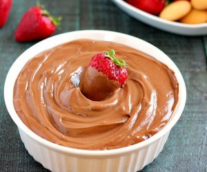 Creamy Nutella Dip