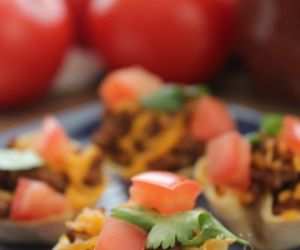 Mini Taco Bowl Bites