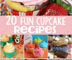 20 Cupcake Recipes