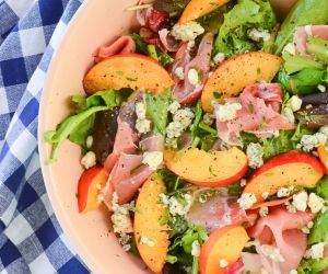 Nectarine Summer Salad