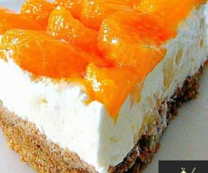 Mandarin and Pineapple Cheesecake