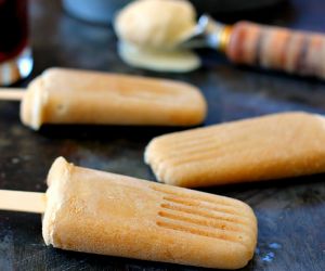 Root Beer Float Popsicles