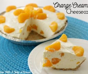 Orange Creamsicle Cheesecake