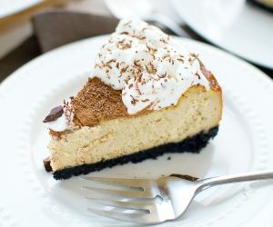 TIRAMISU CHEESECAKE