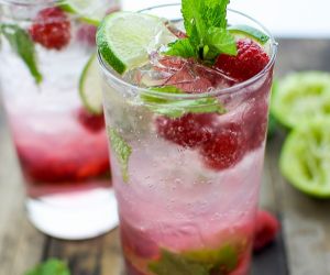 RASPBERRY MOJITO