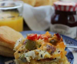 Slow Cooker Breakfast Casserole