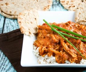 Slow Cooker Butter Chicken