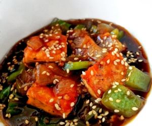 Light Tofu Manchurian