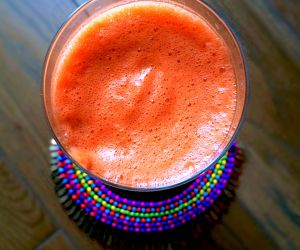 Sweet Potato-Peach Smoothie