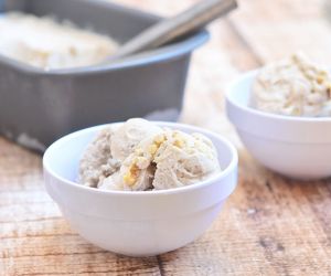 Four Ingredient Banana Nut Ice Cream