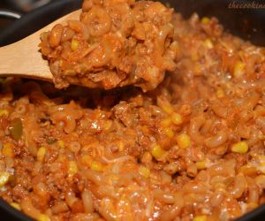 Cheesy Taco Pasta