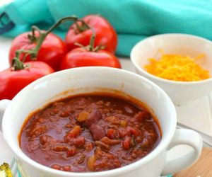 CopyCat Wendy’s Chili