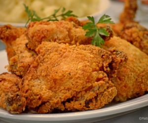 Oven-Fried Buttermilk Chicken