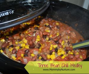 Three Bean Chili Medley