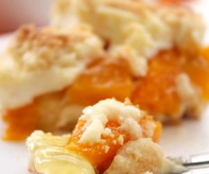 Peaches and Cream Bars