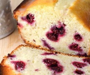 Raspberry Lemon Loaf