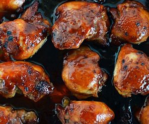 Peachy BBQ Chicken