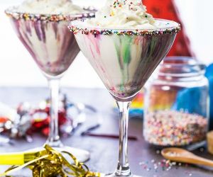 Funfetti Cake Batter Martinis