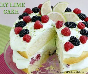 Key Lime Cake